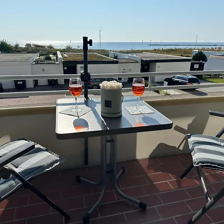 شقة Suedstrand Glueck